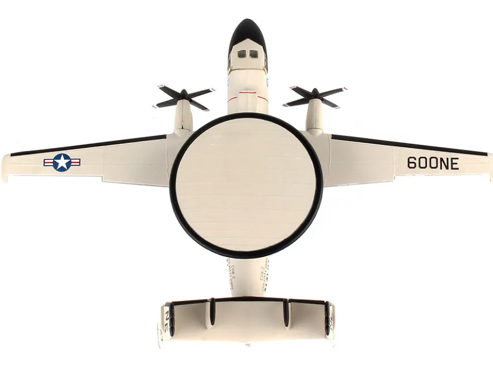 Northrop Grumman E 2C Hawkeye Aircraft VAW 116 Sun Kings United States Navy 1/145 Diecast Model Airplane Postage Stamp PS5379-1
