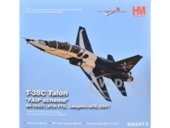 Northrop T-38C Talon Aircraft "65-10331, FAIP Scheme, 87th FTS, Laughlin AFB" (2021) United States Air Force "Air Power Series" 1/72 Diecast Model by Hobby Master