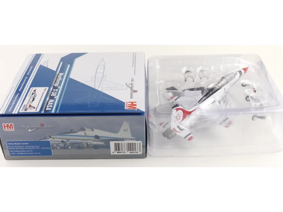 Northrop T-38 NASA Aircraft "#1, Thunderbirds Bicentennial Scheme" (1976) United States Air Force "Air Power Series" 1/72 Diecast Model by Hobby Master