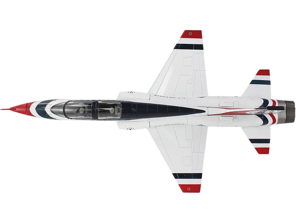 Northrop T-38 NASA Aircraft "#1, Thunderbirds Bicentennial Scheme" (1976) United States Air Force "Air Power Series" 1/72 Diecast Model by Hobby Master