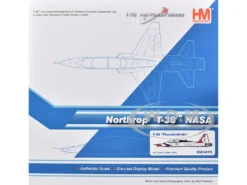 Northrop T-38 NASA Aircraft "#1, Thunderbirds" (1970s) United States Air Force "Air Power Series" 1/72 Diecast Model by Hobby Master