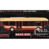 Nova Bus LFS HEV Transit Bus "Hamilton Street Railway 150th Anniversary" Cream and Red "The Bus & Motorcoach Collection" Limited Edition to 504 pieces Worldwide 1/87 (HO) Diecast Model by Iconic Replicas