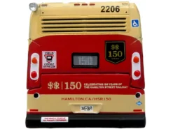 Nova Bus LFS HEV Transit Bus 