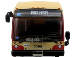Nova Bus LFS HEV Transit Bus 