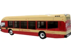 Nova Bus LFS HEV Transit Bus 