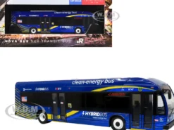 Nova Bus LFSH HEV Hybrid Transit Bus