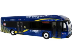 Nova Bus LFSH HEV Hybrid Transit Bus