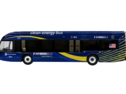 Nova Bus LFSH HEV Hybrid Transit Bus