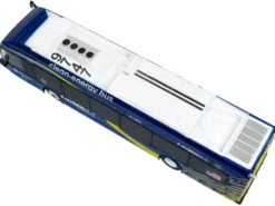 Nova Bus LFSH HEV Hybrid Transit Bus