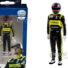 NTT IndyCar Series #26 Colton Herta Driver Figure Gainbridge Andretti Autosport for 1/18 Scale Models Greenlight 11303