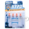 NYPD Accessory Pack 6pc Set Series 1 For 1/64 Model Cars Greenlight 13068