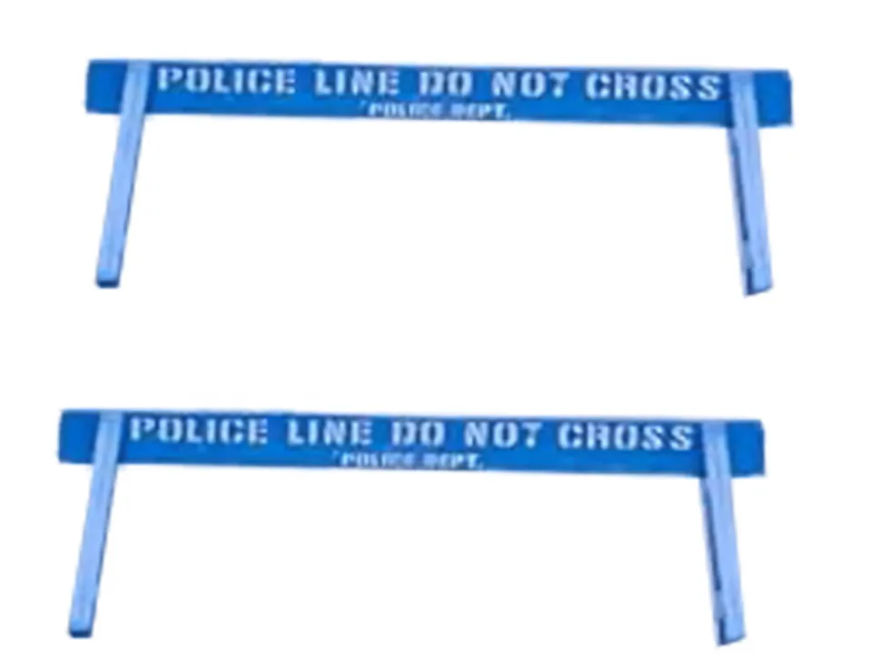 NYPD Accessory Pack 6pc Set Series 1 For 1/64 Model Cars Greenlight 13068