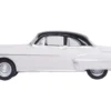 1950 Oldsmobile Rocket 88 Coupe Marol Gray with Black Top 1/87 (HO) Scale Diecast Model Car Oxford Diecast 87OR50005