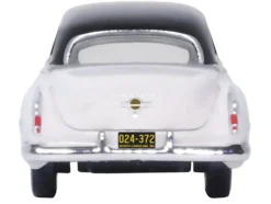 1950 Oldsmobile Rocket 88 Coupe Marol Gray with Black Top 1/87 (HO) Scale Diecast Model Car Oxford Diecast 87OR50005