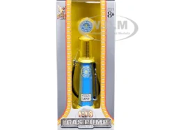 Oldsmobile Service Vintage Cylinder Gas Pump 1/18 Diecast Replica Road Signature 98702