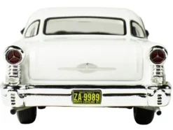 1957 Oldsmobile Starfire Coronado Yellow and Alcan White Limited Edition to 200 pieces Worldwide 1/43 Model Car by Goldvarg Collection