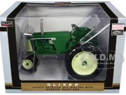 Oliver 660 Narrow Front Tractor Green "Classic Series" 1/16 Diecast Model by SpecCast