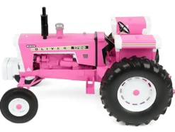 Oliver 1755 Open Station Wide Front Tractor Pink "Classic Series" 1/16 Diecast Model by SpecCast