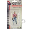 On Air Figure 4 for 1/24 Scale Models American Diorama 24404
