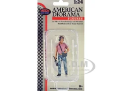 On Air Figure 4 for 1/24 Scale Models American Diorama 24404