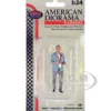 On Air Figure 2 for 1/24 Scale Models American Diorama 24402