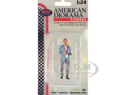On Air Figure 2 for 1/24 Scale Models American Diorama 24402