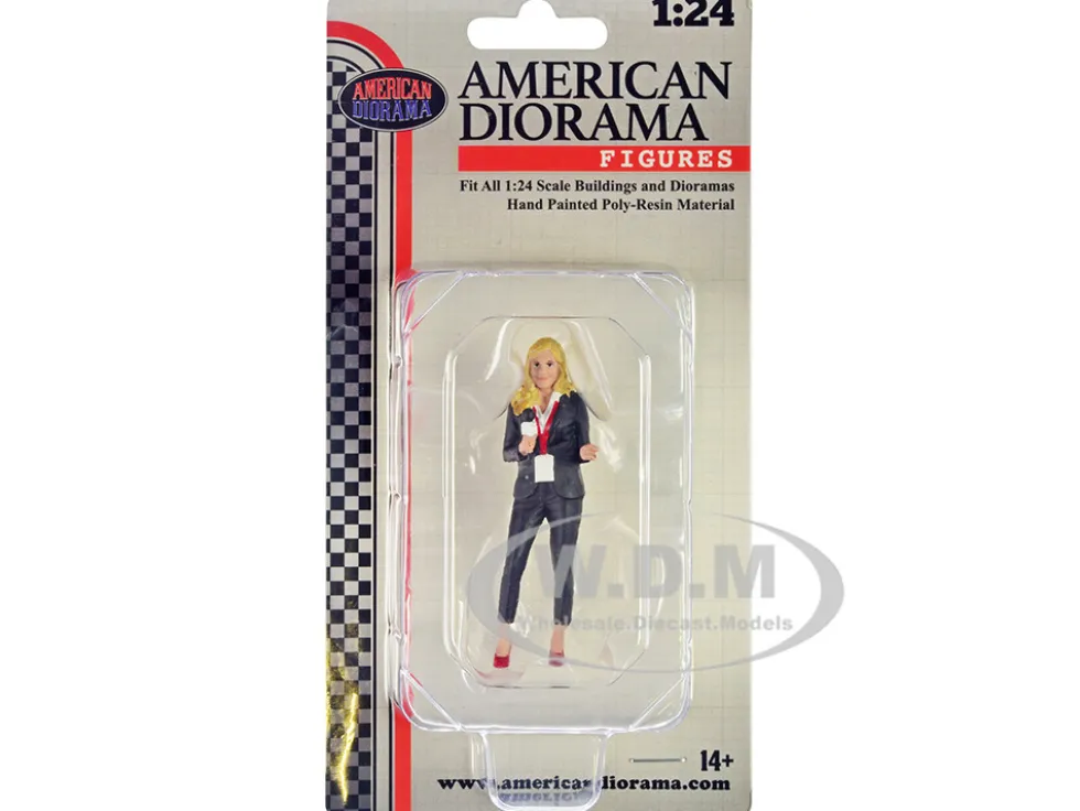 On Air Figure 1 for 1/24 Scale Models American Diorama 24401