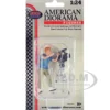 On Air Figure 5 with Standing Camera for 1/24 Scale Models American Diorama 24405