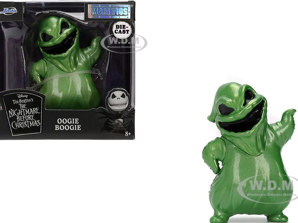 Oogie Boogie 2.75" Diecast Figure "The Nightmare Before Christmas" (1993) Movie "Metalfigs" Series by Jada