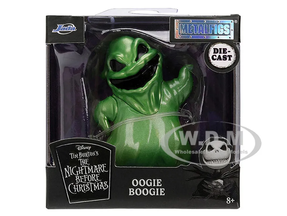 Oogie Boogie 2.75" Diecast Figure "The Nightmare Before Christmas" (1993) Movie "Metalfigs" Series by Jada