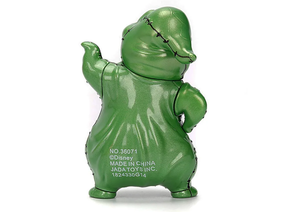 Oogie Boogie 2.75" Diecast Figure "The Nightmare Before Christmas" (1993) Movie "Metalfigs" Series by Jada