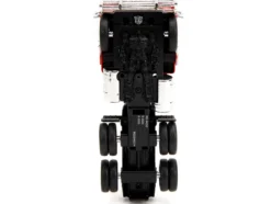 Optimus Prime Tractor Truck Red and Blue with Silver Stripes Transformers Rise of the Beasts 2023 Movie Hollywood Rides Series 1/32 Diecast Model Car Jada 34257