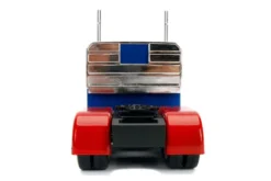 Optimus Prime Truck Robot Chassis Transformers Movie Hollywood Rides Series Diecast Model Jada 30446