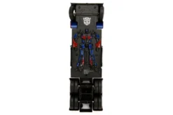 Optimus Prime Truck Robot Chassis Transformers Movie Hollywood Rides Series Diecast Model Jada 30446