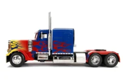 Optimus Prime Truck Robot Chassis Transformers Movie Hollywood Rides Series Diecast Model Jada 30446