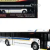 2006 Orion V Transit Bus Westchester NY Bee Line 6 Yonkers Limited Edition The Vintage Bus and Motorcoach Collection 1/87 (HO) Diecast Model Iconic Replicas 87-0515