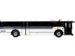 2006 Orion V Transit Bus Westchester NY Bee Line 6 Yonkers Limited Edition The Vintage Bus and Motorcoach Collection 1/87 (HO) Diecast Model Iconic Replicas 87-0515