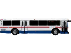 2006 Orion V Transit Bus WMATA Washington 54 L Enfant Plaza Station Limited Edition The Vintage Bus and Motorcoach Collection 1/87 (HO) Diecast Model Iconic Replicas 87-0516