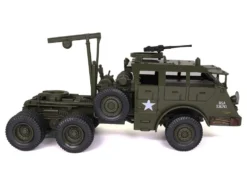 Pacific M26 Tractor Olive Drab "United States Army" 1/43 Diecast Model by Militaria Die Cast