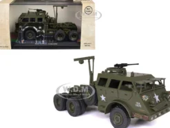Pacific M26 Tractor Olive Drab