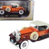 1930 Packard Boattail Speedster Brown 1/32 Diecast Model Car Signature Models 32315