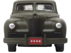 1942 Packard Clipper Touring Sedan "US Army Staff Car" Olive Drab 1/87 (HO) Scale Diecast Model Car by Oxford Diecast