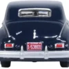 1942 Packard Clipper Touring Sedan Packard Blue 1/87 (HO) Scale Diecast Model Car by Oxford Diecast