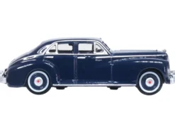 1942 Packard Clipper Touring Sedan Packard Blue 1/87 (HO) Scale Diecast Model Car by Oxford Diecast