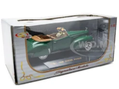 1941 Packard Darrin One Eighty Green 1/32 Diecast Car Model Signature Models 32398