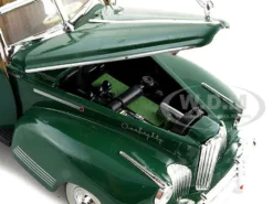 1941 Packard Darrin One Eighty Green 1/32 Diecast Car Model Signature Models 32398