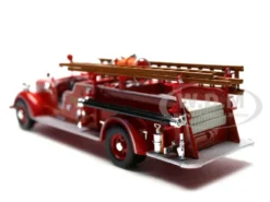 1939 Packard Fire Engine Car Red 1/32 Diecast Model Car Signature Models 32400