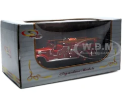 1939 Packard Fire Engine Car Red 1/32 Diecast Model Car Signature Models 32400
