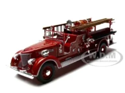 1939 Packard Fire Engine Car Red 1/32 Diecast Model Car Signature Models 32400