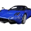 Pagani Huayra Blue 1/18 Diecast Car Model Motormax 79160